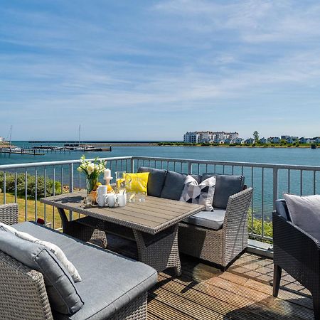 Ferienwohnung Harbourviews Olpenitz Buitenkant foto