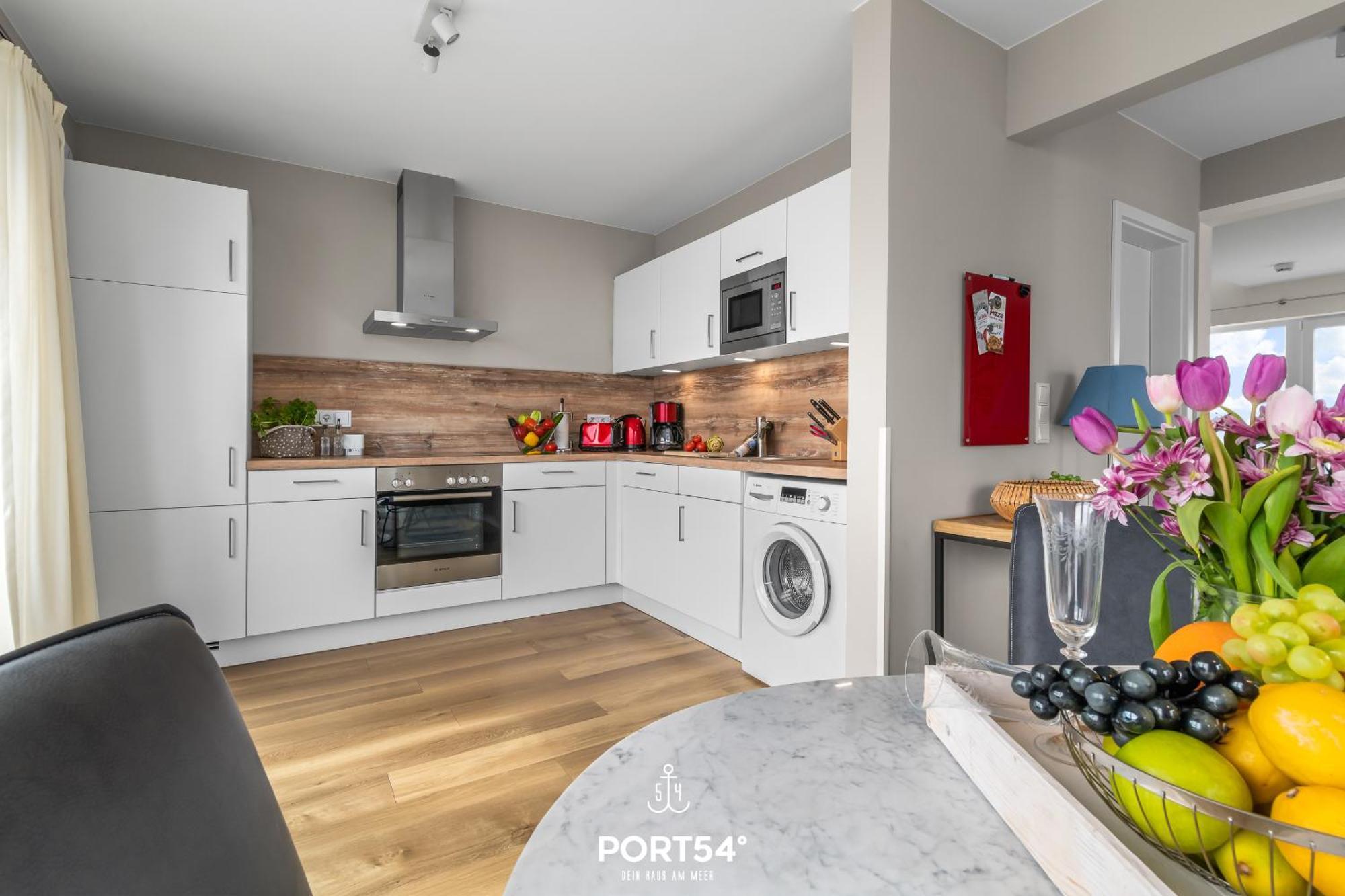 Ferienwohnung Harbourviews Olpenitz Buitenkant foto