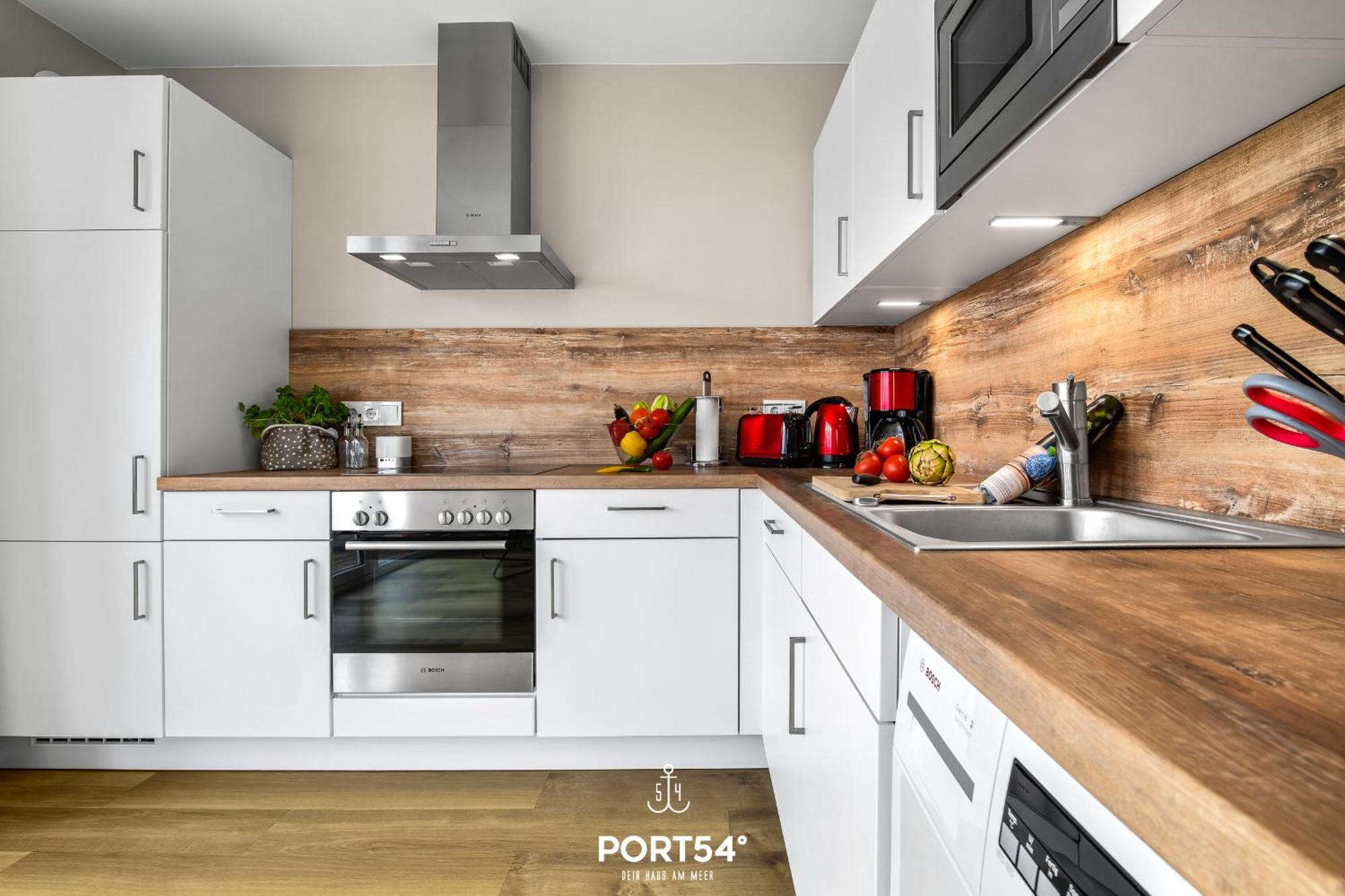 Ferienwohnung Harbourviews Olpenitz Buitenkant foto