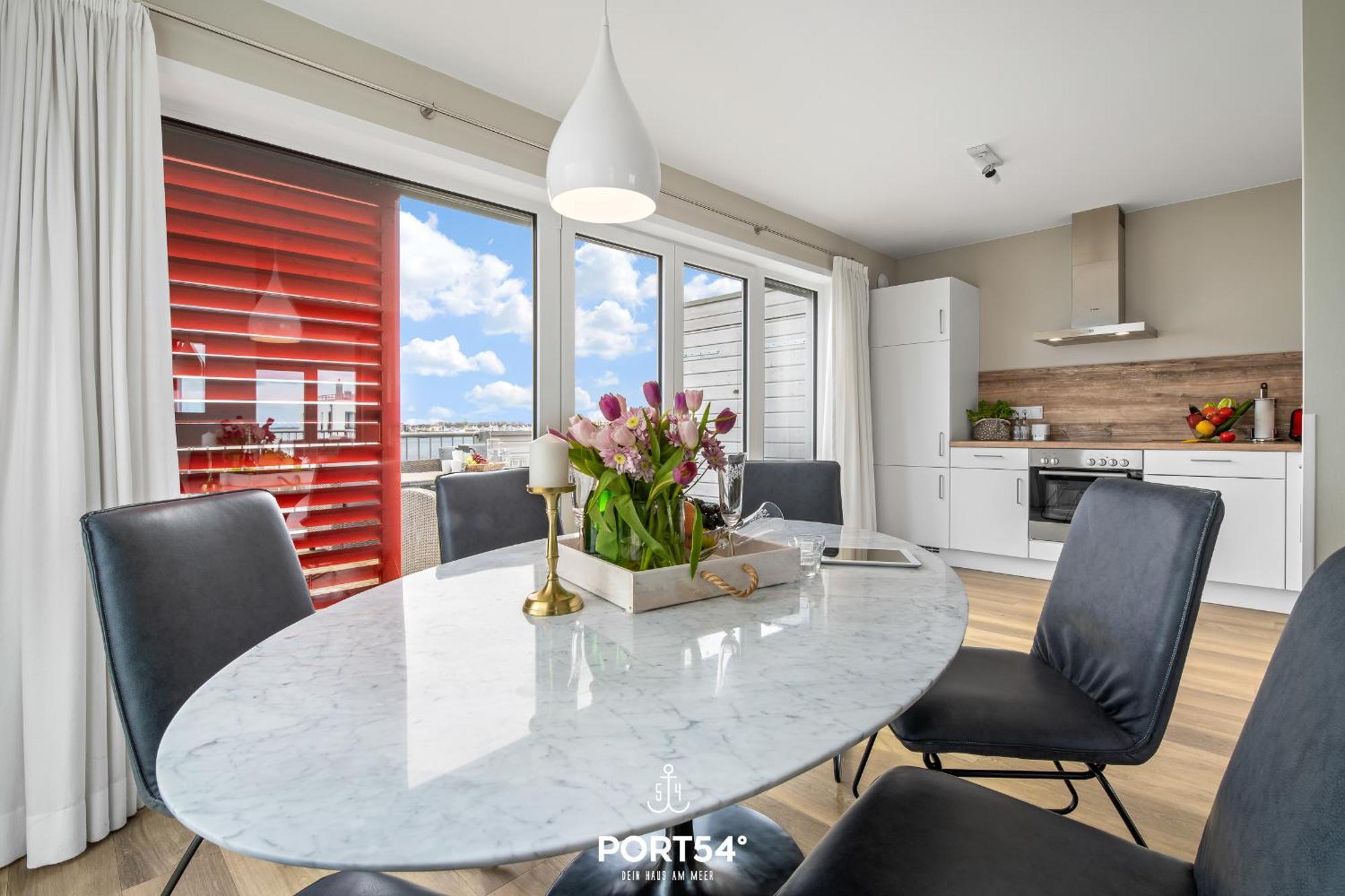 Ferienwohnung Harbourviews Olpenitz Buitenkant foto