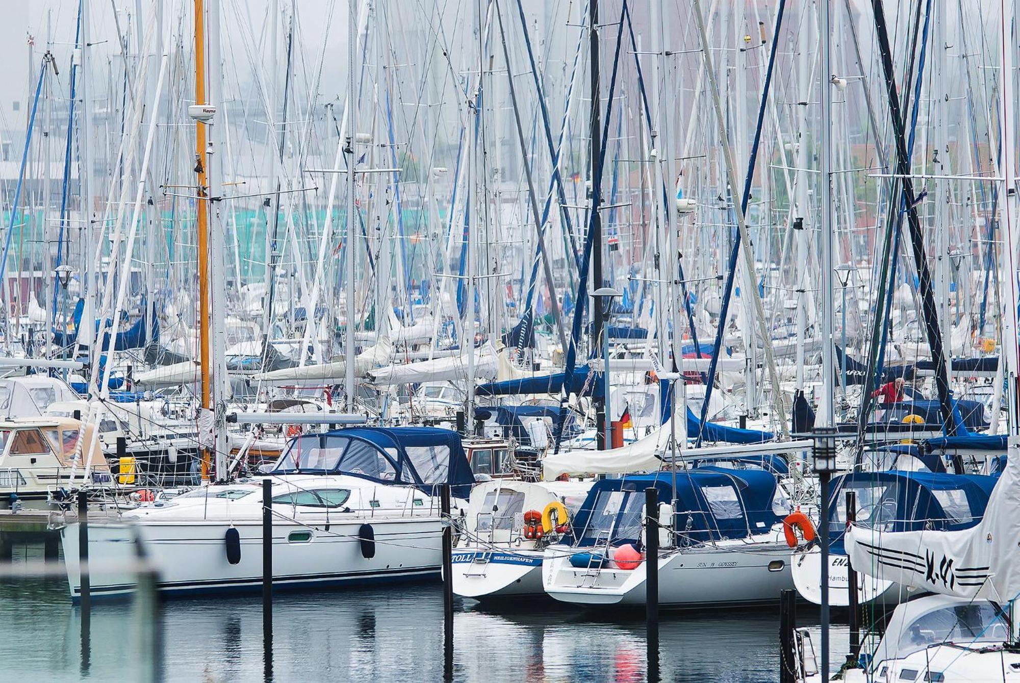 Ferienwohnung Harbourviews Olpenitz Buitenkant foto