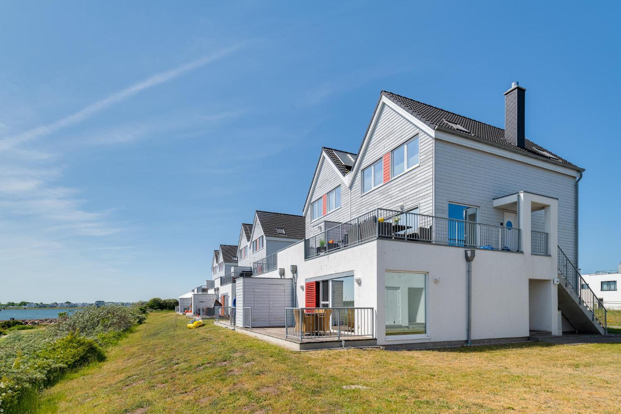 Ferienwohnung Harbourviews Olpenitz Buitenkant foto