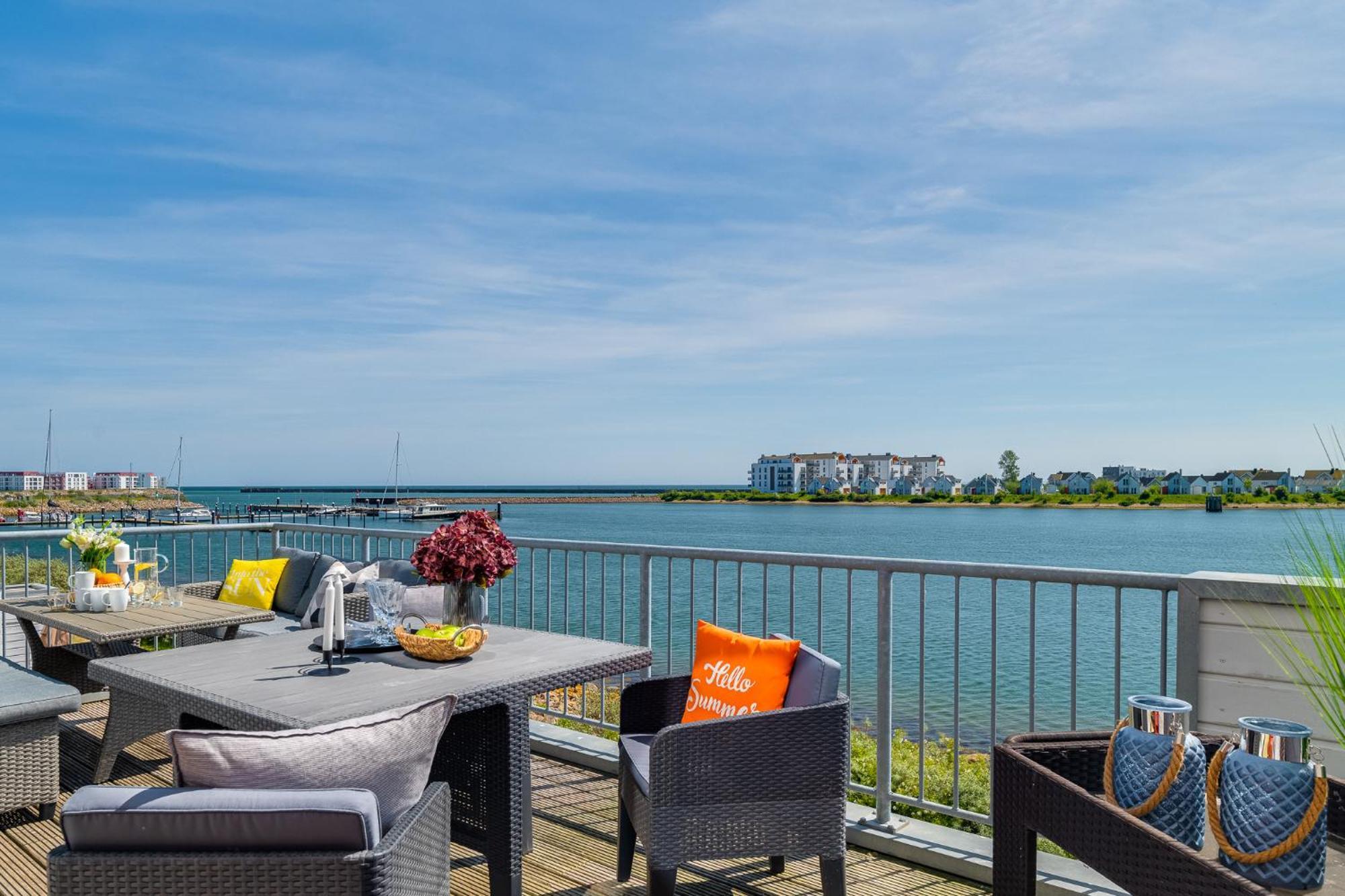 Ferienwohnung Harbourviews Olpenitz Buitenkant foto