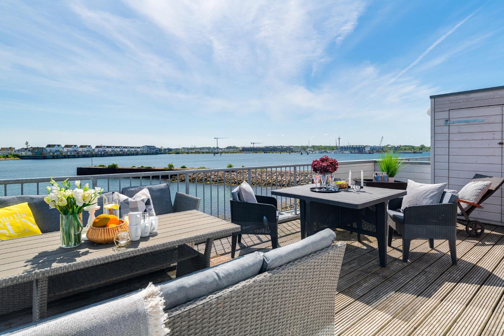Ferienwohnung Harbourviews Olpenitz Buitenkant foto